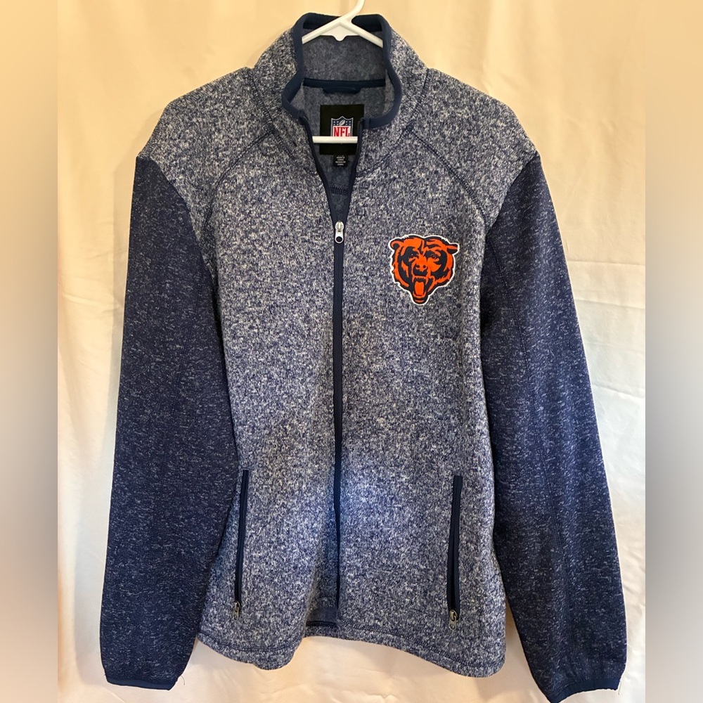 Chicago Bears Mens Jacket Giii Size Large